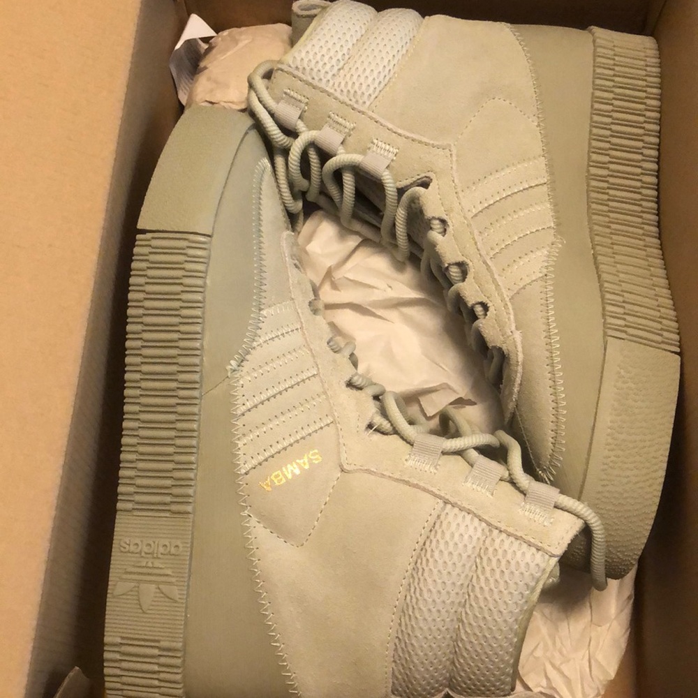 Adidas Samba Boot 6.5 Light green Pistachio Halgrn